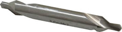Interstate - #3 Plain Cut 60° Incl Angle Cobalt Combo Drill & Countersink - Eagle Tool & Supply