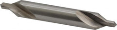 Interstate - #4 Plain Cut 60° Incl Angle Cobalt Combo Drill & Countersink - Eagle Tool & Supply