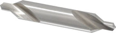 Interstate - #6 Plain Cut 60° Incl Angle Cobalt Combo Drill & Countersink - Eagle Tool & Supply