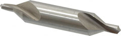 Interstate - #7 Plain Cut 60° Incl Angle Cobalt Combo Drill & Countersink - Eagle Tool & Supply