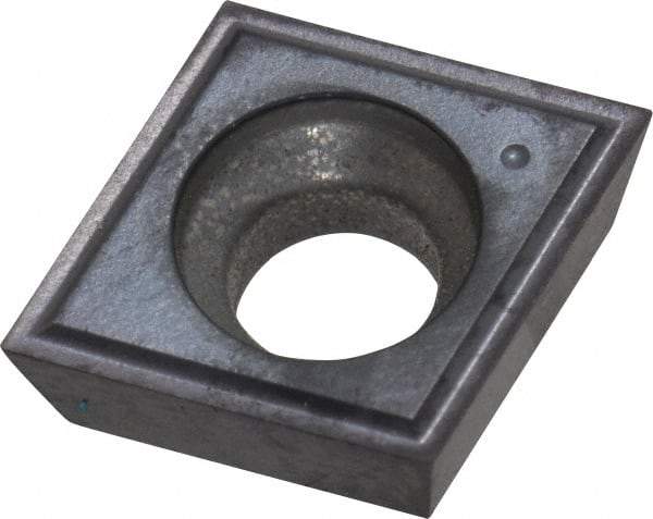 Kennametal - CPGM32.50 Grade KC5025 Carbide Turning Insert - TiAlN Finish, 80° Diamond, 3/8" Inscr Circle, 5/32" Thick, 0.0039" Corner Radius - Eagle Tool & Supply