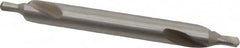 Interstate - #2 Plain Cut 82° Incl Angle Cobalt Combo Drill & Countersink - Eagle Tool & Supply