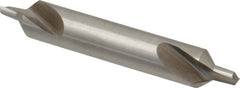 Interstate - #4 Plain Cut 82° Incl Angle Cobalt Combo Drill & Countersink - Eagle Tool & Supply