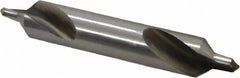 Interstate - #5 Plain Cut 82° Incl Angle Cobalt Combo Drill & Countersink - Eagle Tool & Supply