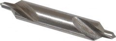 Interstate - #6 Plain Cut 82° Incl Angle Cobalt Combo Drill & Countersink - Eagle Tool & Supply