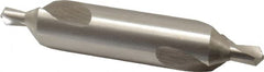 Interstate - #7 Plain Cut 82° Incl Angle Cobalt Combo Drill & Countersink - Eagle Tool & Supply