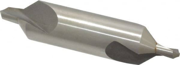 Interstate - #8 Plain Cut 82° Incl Angle Cobalt Combo Drill & Countersink - Eagle Tool & Supply