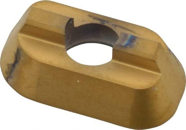 Kennametal - LFEW2528 LN Grade KC725M Carbide Milling Insert - TiN/TiCN/TiN Finish, 0.1299" Thick, 3.2mm Corner Radius - Eagle Tool & Supply
