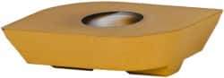 Kennametal - LFEW3532 LN Grade KC725M Carbide Milling Insert - TiN/TiCN/TiN Finish, 3/16" Thick, 0.8mm Corner Radius - Eagle Tool & Supply