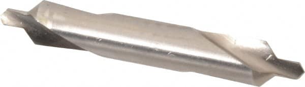 Interstate - #4 Plain Cut 90° Incl Angle Cobalt Combo Drill & Countersink - Eagle Tool & Supply