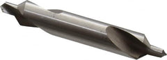 Interstate - #5 Plain Cut 90° Incl Angle Cobalt Combo Drill & Countersink - Eagle Tool & Supply