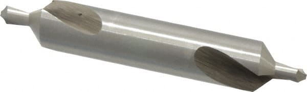 Interstate - #6 Plain Cut 90° Incl Angle Cobalt Combo Drill & Countersink - Eagle Tool & Supply