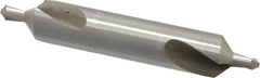 Interstate - #6 Plain Cut 90° Incl Angle Cobalt Combo Drill & Countersink - Eagle Tool & Supply