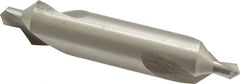 Interstate - #7 Plain Cut 90° Incl Angle Cobalt Combo Drill & Countersink - Eagle Tool & Supply