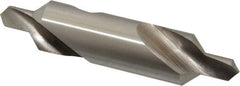 Interstate - #8 Plain Cut 90° Incl Angle Cobalt Combo Drill & Countersink - Eagle Tool & Supply