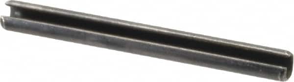 Value Collection - 3.5mm Diam x 35mm Long Slotted Spring Pin - Eagle Tool & Supply