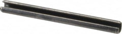 Value Collection - 3.5mm Diam x 35mm Long Slotted Spring Pin - Eagle Tool & Supply