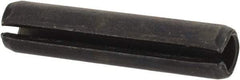 Value Collection - 6mm Diam x 28mm Long Slotted Spring Pin - Grade 1070-1080 Steel, Plain Finish - Eagle Tool & Supply