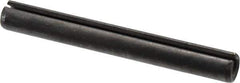 Value Collection - 12mm Diam x 100mm Long Slotted Spring Pin - Grade 1070-1080 Steel, Plain Finish - Eagle Tool & Supply