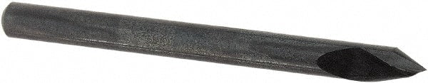 M.A. Ford - 3" Head Diam, 3/4" Shank Diam, 1 Flute 60° High Speed Steel Countersink - Eagle Tool & Supply