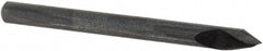 M.A. Ford - 3" Head Diam, 3/4" Shank Diam, 1 Flute 60° High Speed Steel Countersink - Eagle Tool & Supply