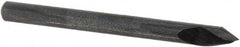 M.A. Ford - 3" Head Diam, 3/4" Shank Diam, 1 Flute 82° High Speed Steel Countersink - Bright Finish, 5-1/4" OAL, 1" Nose Diam, Single End, Straight Shank, Right Hand Cut - Eagle Tool & Supply