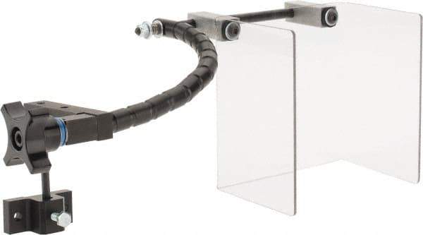 Flexbar - Drill Press Guards Type: Drill Press Shield with Base Shield Material: Lexan - Eagle Tool & Supply