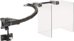 Flexbar - Drill Press Guards Type: Drill Press Shield with Base Shield Material: Lexan - Eagle Tool & Supply