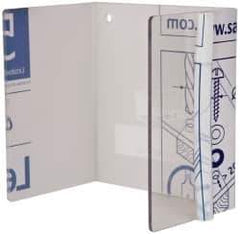 Flexbar - Drill Press Guards Type: Drill Press Replacement Shield Shield Material: Lexan - Eagle Tool & Supply