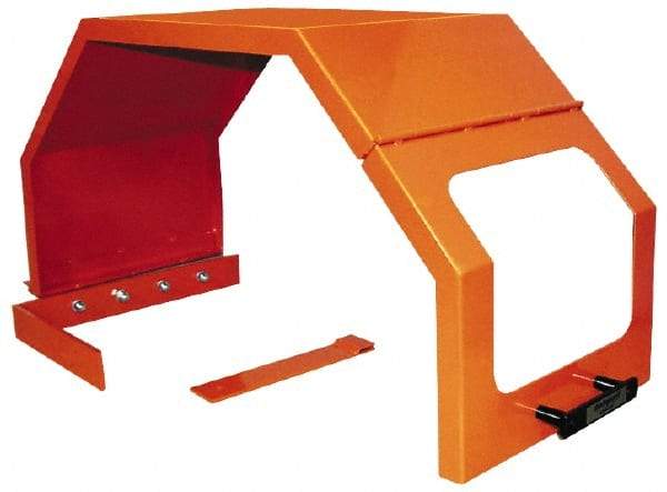 Flexbar - 20 Inch Max Chuck Size, 10-1/2 Inch Center Height, Chuck Guard - 21 Inch Long - Eagle Tool & Supply