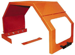 Flexbar - 20 Inch Max Chuck Size, 10-1/2 Inch Center Height, Chuck Guard - 21 Inch Long - Eagle Tool & Supply