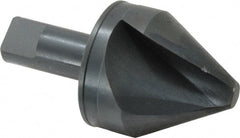 M.A. Ford - 2" Head Diam, 3/4" Shank Diam, 1 Flute 60° High Speed Steel Countersink - Eagle Tool & Supply