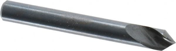 M.A. Ford - 3/16" Head Diam, 3/16" Shank Diam, 1 Flute 82° High Speed Steel Countersink - Eagle Tool & Supply