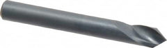 M.A. Ford - 1/4" Head Diam, 1/4" Shank Diam, 1 Flute 82° High Speed Steel Countersink - Eagle Tool & Supply