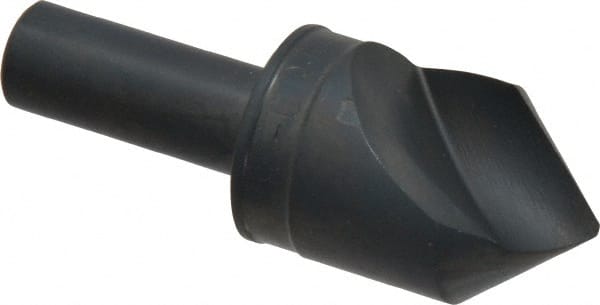 M.A. Ford - 1" Head Diam, 1/2" Shank Diam, 1 Flute 82° High Speed Steel Countersink - Eagle Tool & Supply