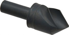 M.A. Ford - 1" Head Diam, 1/2" Shank Diam, 1 Flute 82° High Speed Steel Countersink - Eagle Tool & Supply