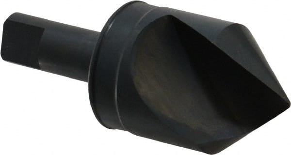 M.A. Ford - 1-1/4" Head Diam, 1/2" Shank Diam, 1 Flute 82° High Speed Steel Countersink - Eagle Tool & Supply
