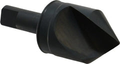 M.A. Ford - 1-1/4" Head Diam, 1/2" Shank Diam, 1 Flute 82° High Speed Steel Countersink - Eagle Tool & Supply