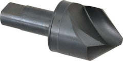 M.A. Ford - 1-1/2" Head Diam, 3/4" Shank Diam, 1 Flute 82° High Speed Steel Countersink - Eagle Tool & Supply