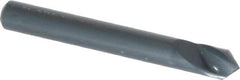 M.A. Ford - 3/16" Head Diam, 3/16" Shank Diam, 1 Flute 90° High Speed Steel Countersink - Eagle Tool & Supply