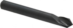 M.A. Ford - 1/4" Head Diam, 1/4" Shank Diam, 1 Flute 90° High Speed Steel Countersink - Eagle Tool & Supply
