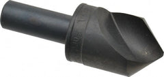 M.A. Ford - 1" Head Diam, 1/2" Shank Diam, 1 Flute 90° High Speed Steel Countersink - Eagle Tool & Supply