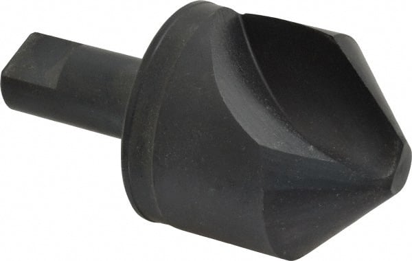 M.A. Ford - 2" Head Diam, 3/4" Shank Diam, 1 Flute 90° High Speed Steel Countersink - Eagle Tool & Supply