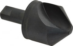 M.A. Ford - 2" Head Diam, 3/4" Shank Diam, 1 Flute 90° High Speed Steel Countersink - Eagle Tool & Supply