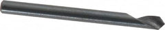 M.A. Ford - 1/8" Head Diam, 1/8" Shank Diam, 1 Flute 100° High Speed Steel Countersink - Eagle Tool & Supply