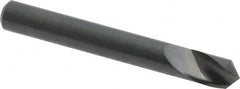 M.A. Ford - 1/4" Head Diam, 1/4" Shank Diam, 1 Flute 100° High Speed Steel Countersink - Eagle Tool & Supply