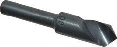 M.A. Ford - 3/8" Head Diam, 1/4" Shank Diam, 1 Flute 100° High Speed Steel Countersink - Eagle Tool & Supply