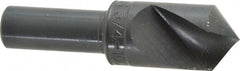 M.A. Ford - 3/4" Head Diam, 1/2" Shank Diam, 1 Flute 100° High Speed Steel Countersink - Eagle Tool & Supply