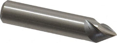 M.A. Ford - 1/4" Head Diam, 1/4" Shank Diam, 3 Flute 60° High Speed Steel Countersink - Eagle Tool & Supply