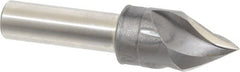 M.A. Ford - 3/4" Head Diam, 1/2" Shank Diam, 3 Flute 60° High Speed Steel Countersink - Eagle Tool & Supply